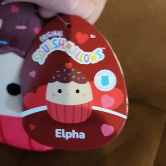 NWT 5” Elpha the Cupcake Squishmallow FTM Ltd Edition - Picture 2 of 7